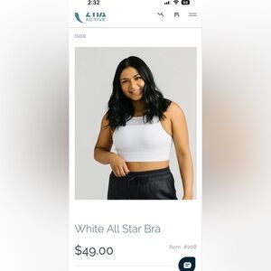 Zyia All Star Sport Bra